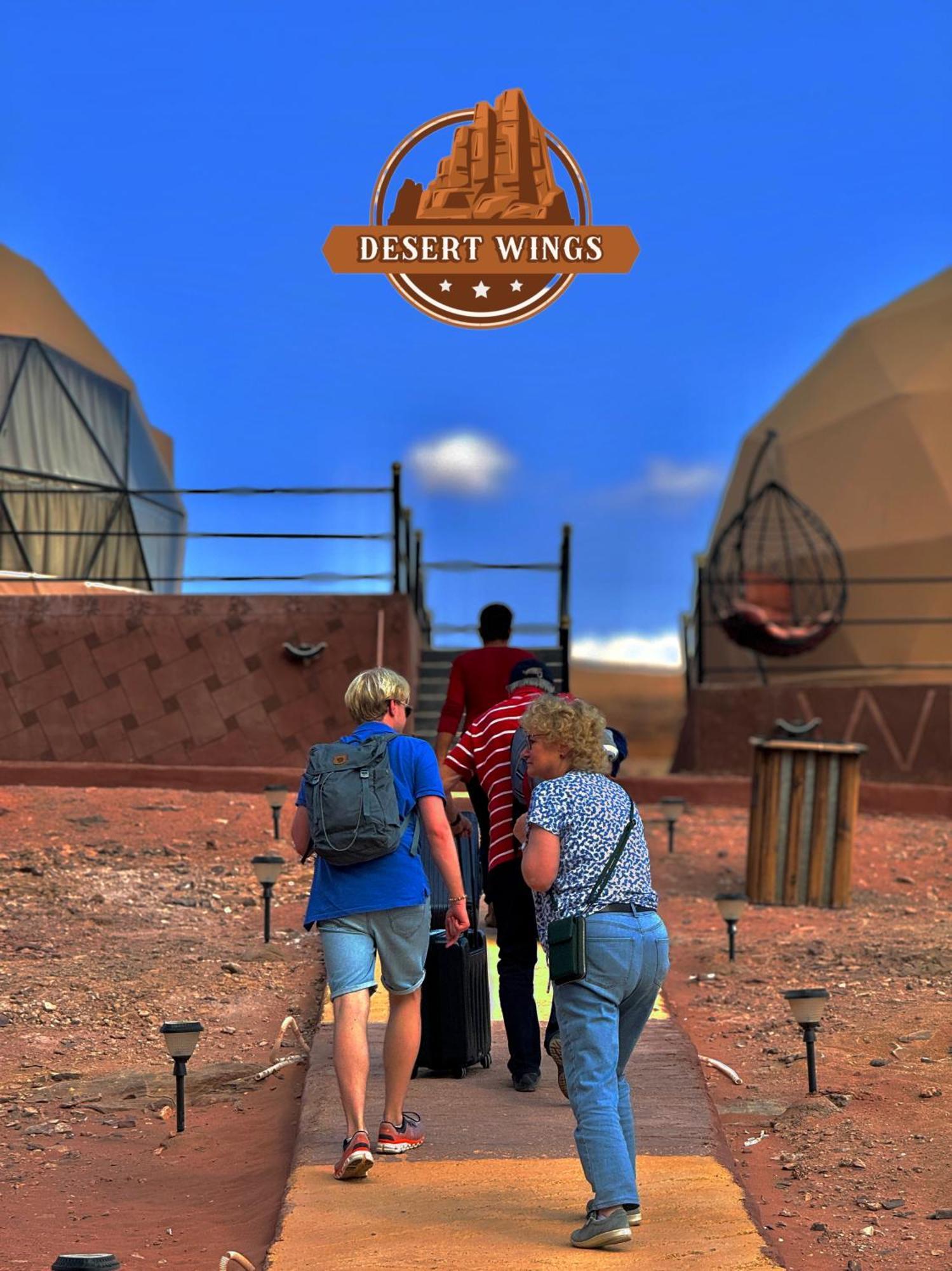 Rum Wings Bubble Luxury Camp Wadi Rum Exterior foto